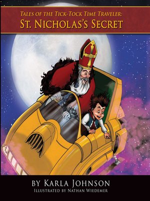 cover image of St. Nicholas's Secrets